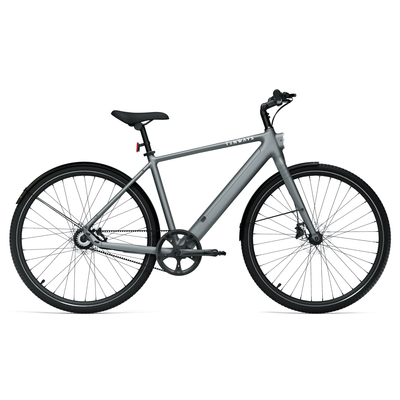 Tenways cgo600 pro e-bike equipped with a Speedbox, enhancing pedal assistance up to 32 km/h for a faster and smoother ride