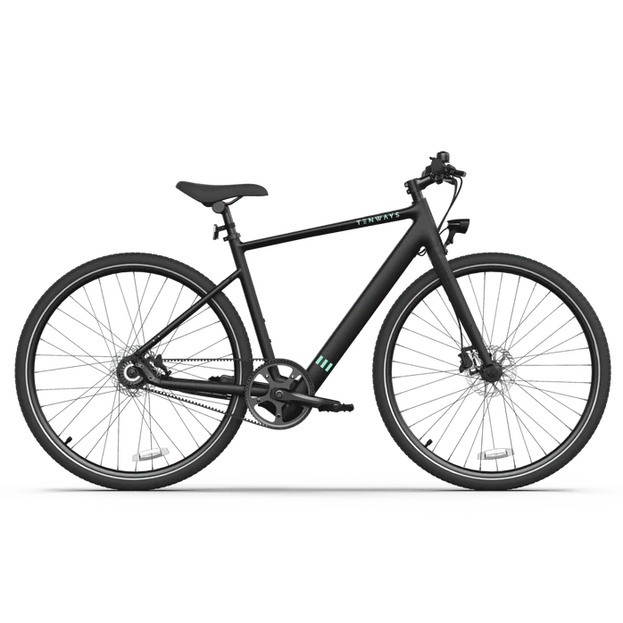 Speedbox for tenways CGO600 e-bike enhancing pedal assistance up to 32 km/h for a faster and smoother ride